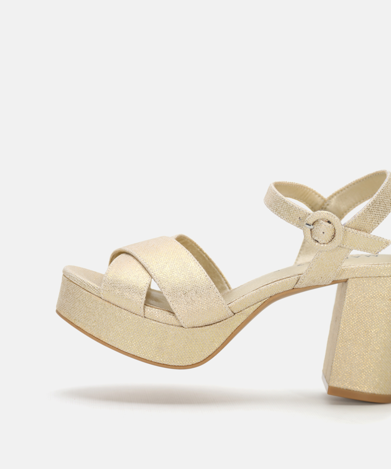 Sand&aacute;lia salto tiras cruzadas image number null